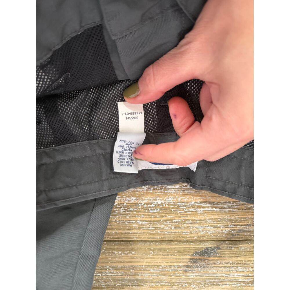 Old Navy Cargo Pants Black Women Gorpcore Y2K Utility 28R Streetwear Techwear - Picture 10 of 10
